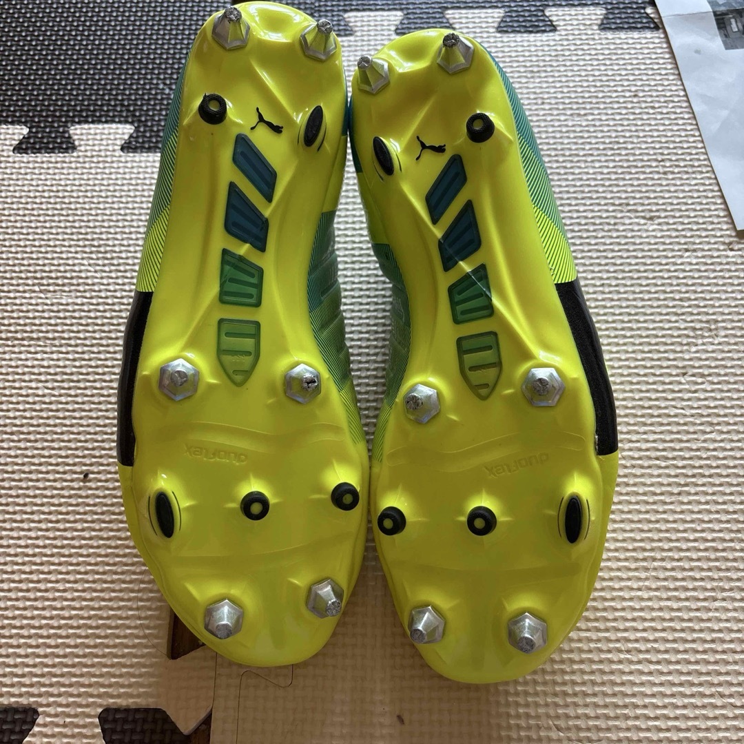 プーマサッカースパイク エヴォパワーSGの通販 by みおs shop｜ラクマ