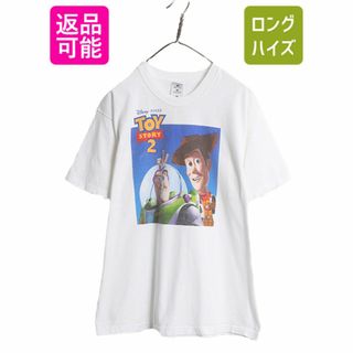 90s 00s ☆ トイストーリー 2 イラスト プリント Tシャツ メンズ L