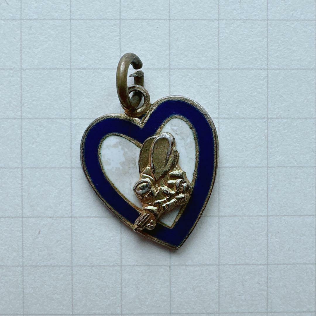 J176】10s -40s スウィートハートジュエリー ヴィンテージ チャーム