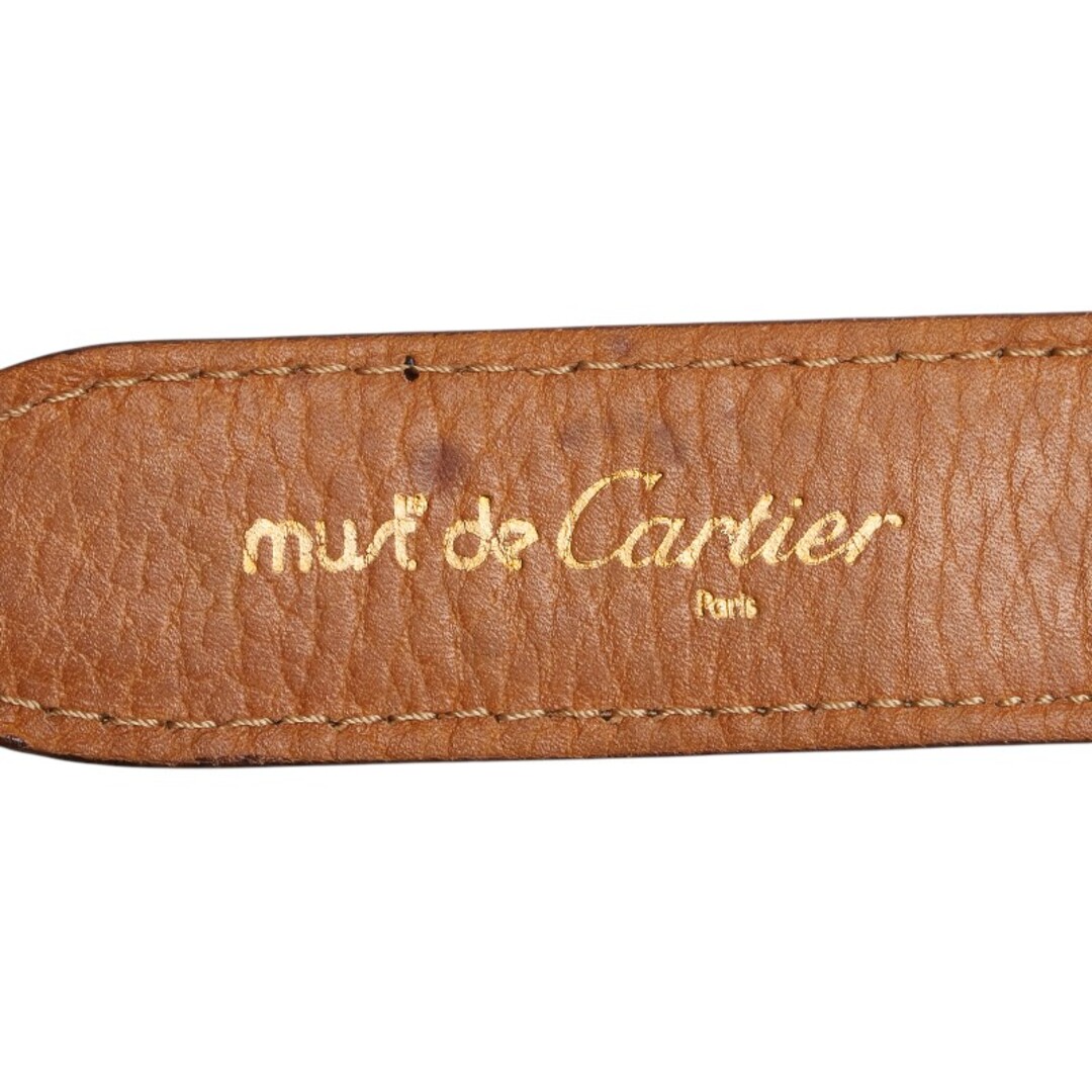 Cartier - カルティエ マスト ドゥ カルティエ ベルト レザー