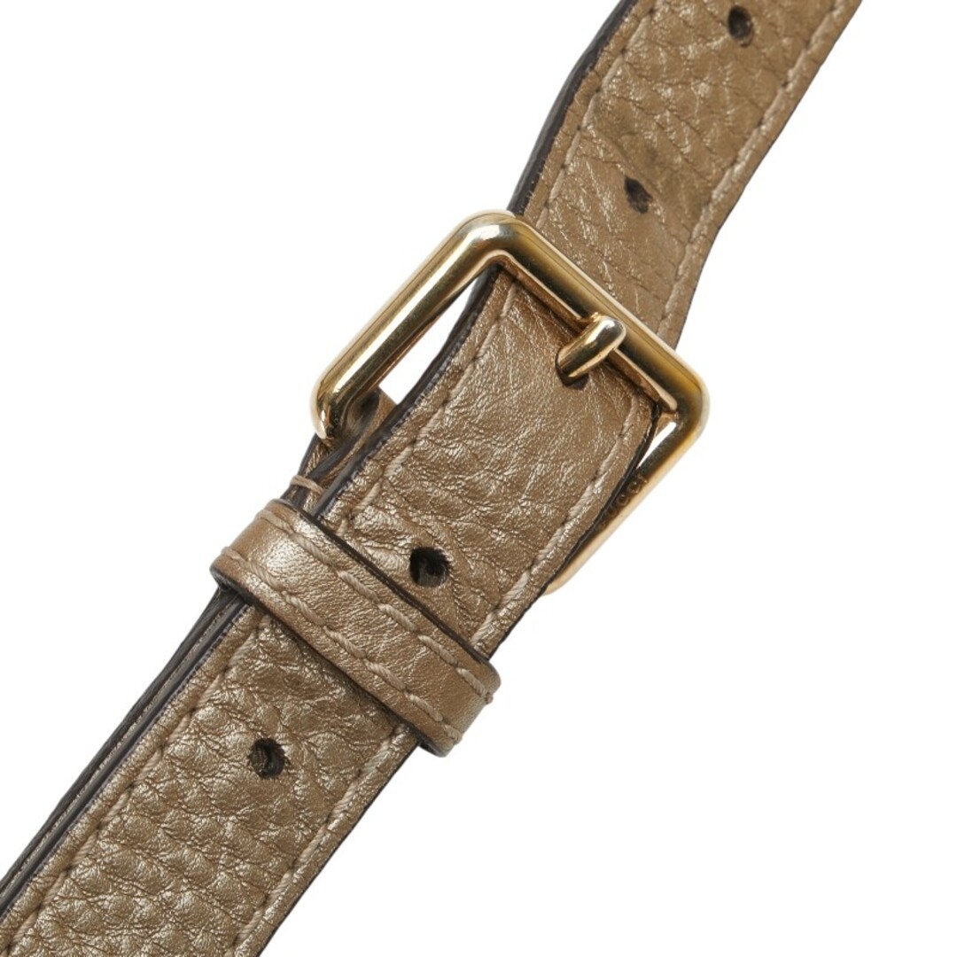 GUCCI - グッチ ショルダーストラップ レザー レディース GUCCI 【1