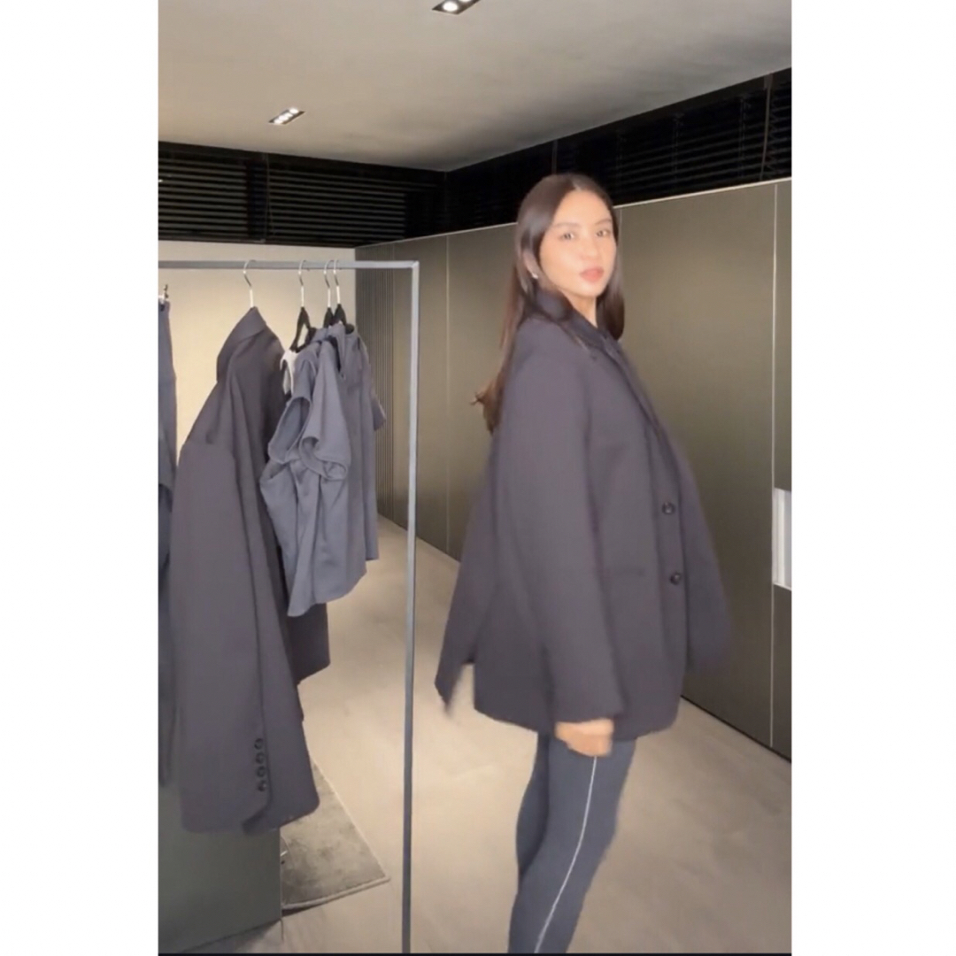 新品タグ付 タキマキ ジャケット OVERSIZED JACKET size2 の通販 by