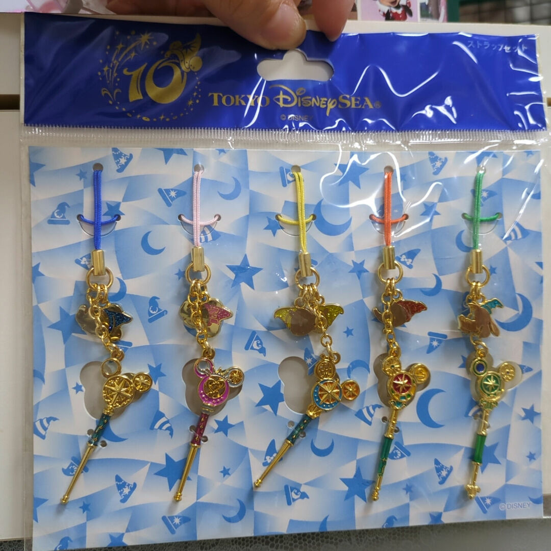 Disney - ストラップセットの通販 by ボーロ's shop｜ディズニーならラクマ