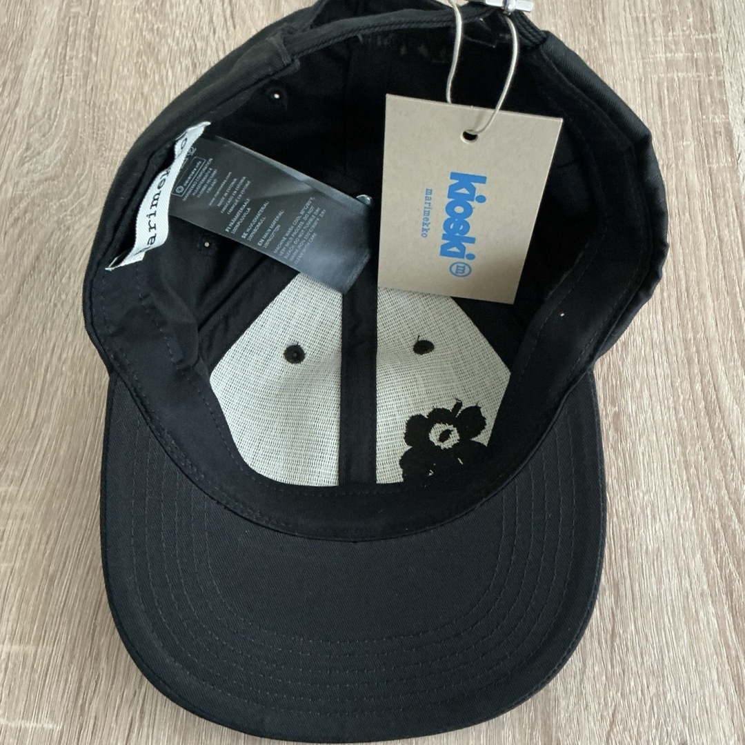 marimekko - 【未使用】マリメッコ Sementti Solid キャップの通販 by