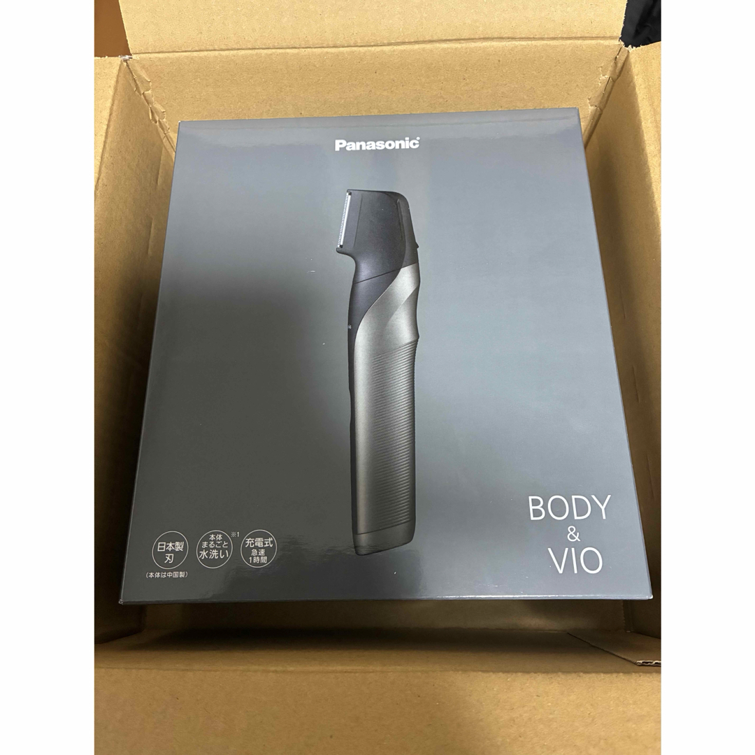 Panasonic - 新品未開封 Panasonic パナソニック ER-GK83 S ボディ