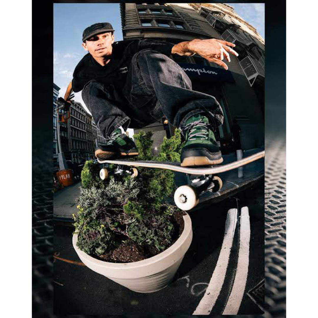 DGK - DGK JOHN SHANAHAN スケボー スケートボード デッキ 8インチの