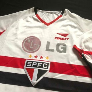 PENALTY - SPFC 01/02 Penalty ユニフォーム 8番 カカ サンパウロFCの