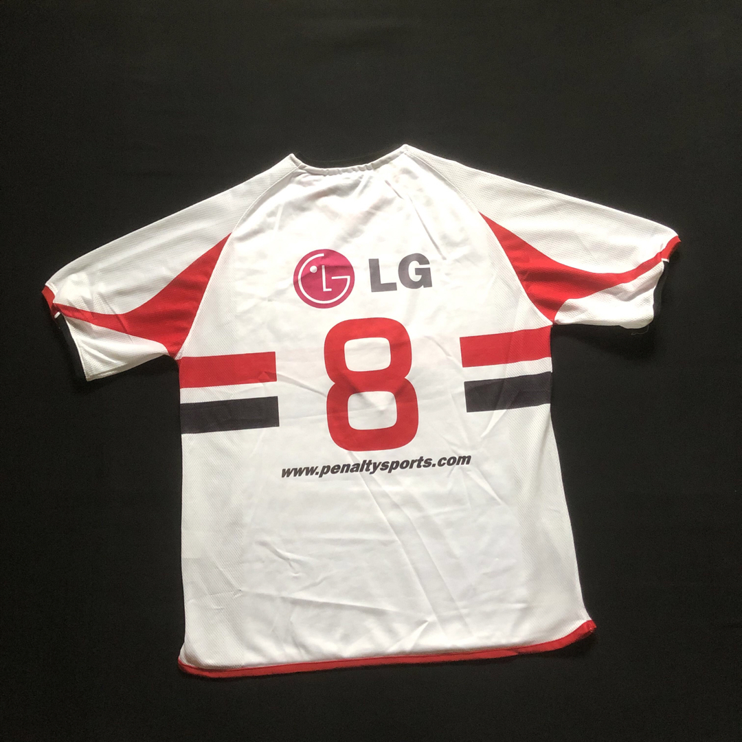 PENALTY - SPFC 01/02 Penalty ユニフォーム 8番 カカ サンパウロFCの