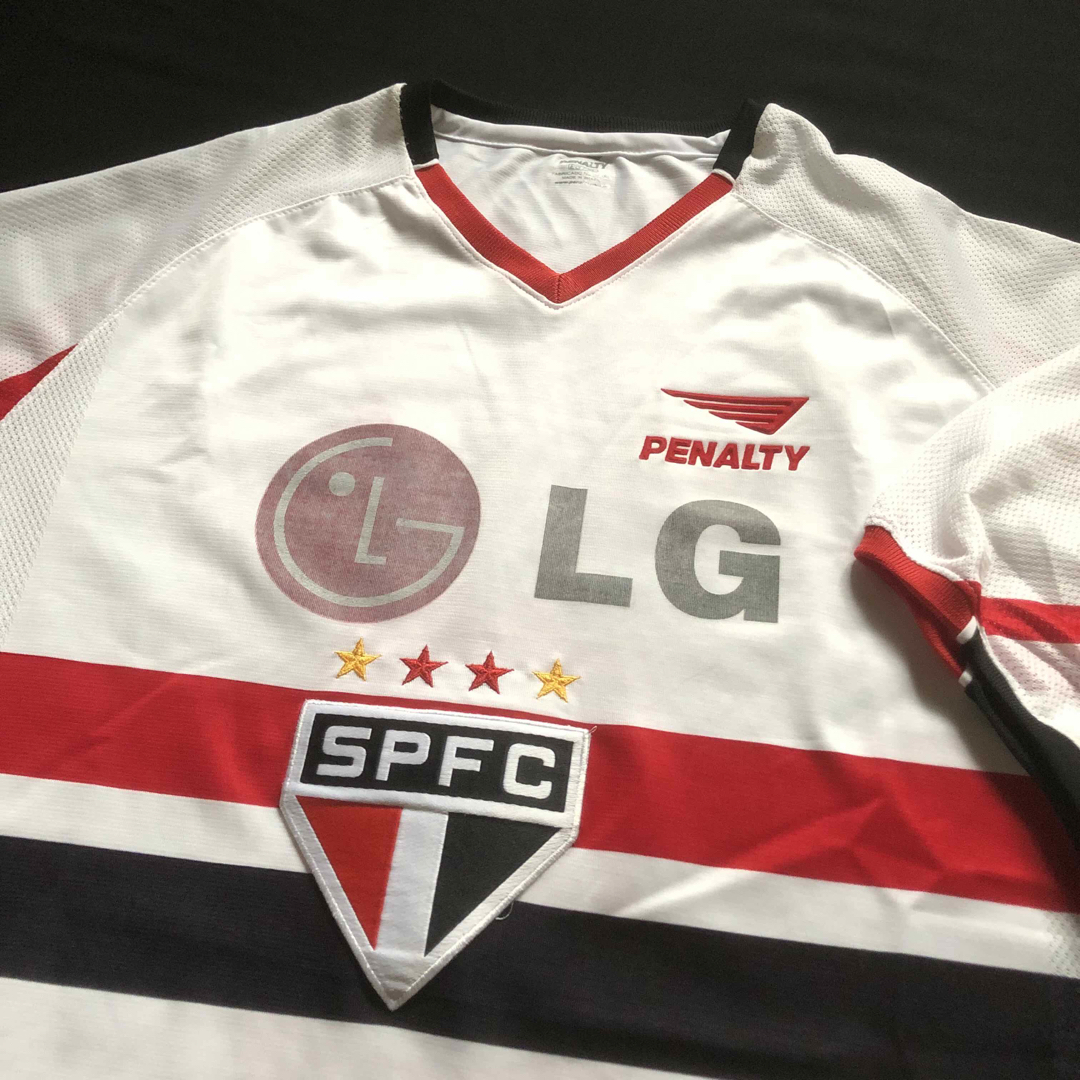 PENALTY - SPFC 01/02 Penalty ユニフォーム 8番 カカ サンパウロFCの