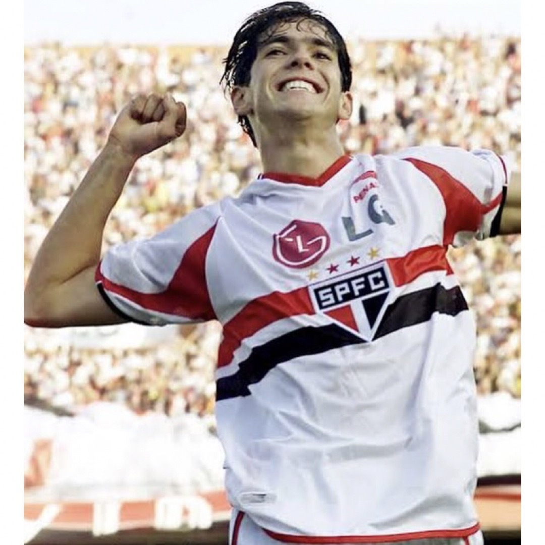 PENALTY - SPFC 01/02 Penalty ユニフォーム 8番 カカ サンパウロFCの