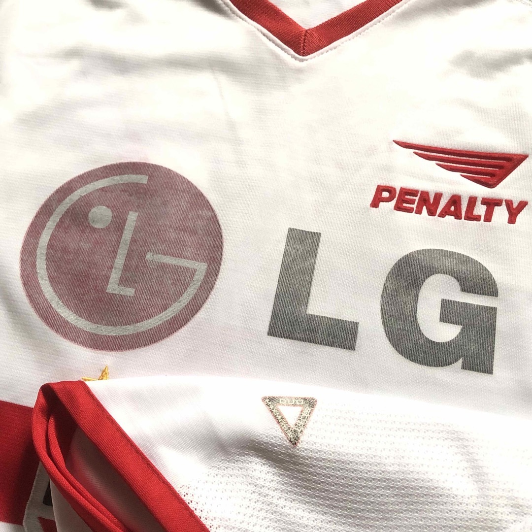 PENALTY - SPFC 01/02 Penalty ユニフォーム 8番 カカ サンパウロFCの