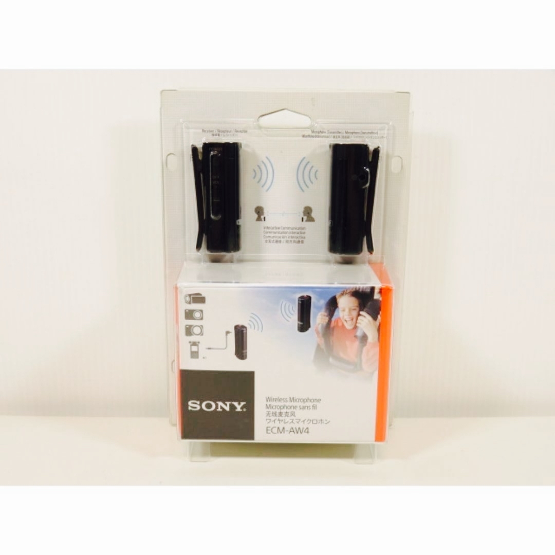 SONY - SONY ソニー ECM-AW4 カメラ用マイク ワイヤレスマイクロホンの