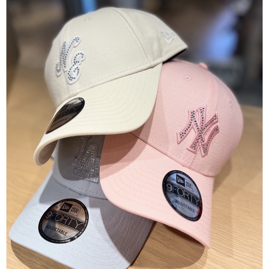 NEW ERA - NEW ERA NY 9FORTY RHINESTONE キャップ ヤンキースの通販