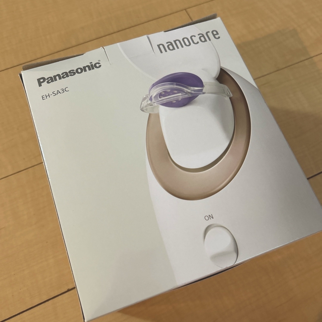 パナソニック スチーマー ナノケア ゴールド調 EH-SA3C-Nの通販 by