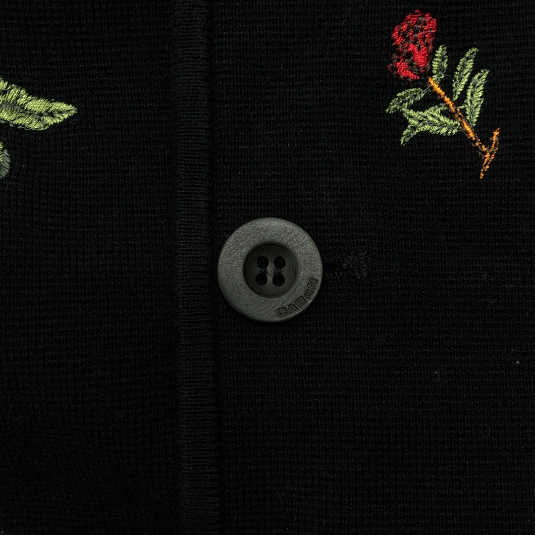 CABaN / キャバン | コスタリカボタニカルエンブロイダリージレ | F