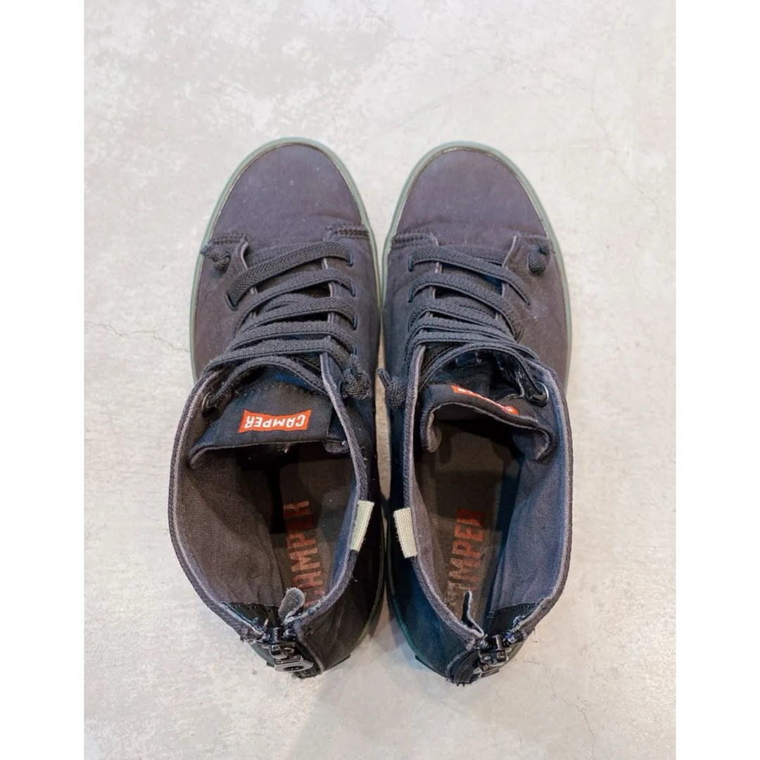 CAMPER - CAMPER カンペール ハイカットスニーカー 40 (25〜25.5cm)の