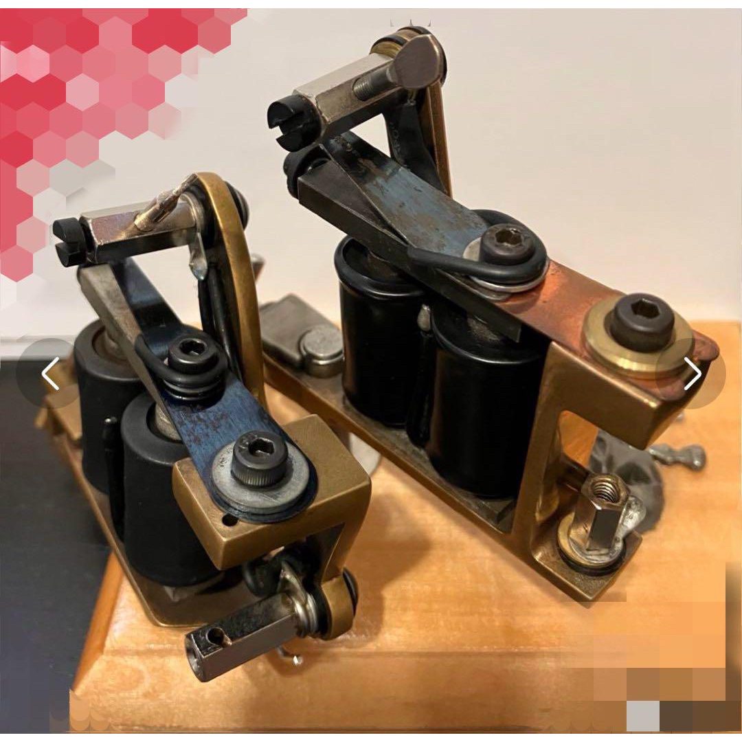 micky sharpz tattoo machine タトゥーマシン