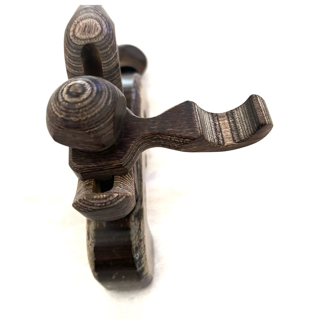 ヘラブナ 釣り部品 竿受け 万力 木製 フィッシング用品 小物入れバッグ