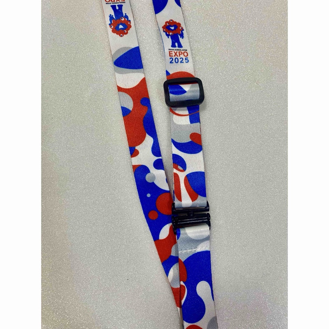 万博公式】ミャクミャク ネックストラップ 新品未使用の通販 by