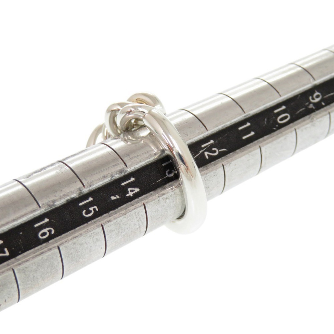 HERMES - 美品 エルメス クロワゼット サイズ55 シルバー925 リング