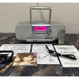 Victor - Victor MD/CD/テープ ラジカセ RC-ZX25MDの通販 by