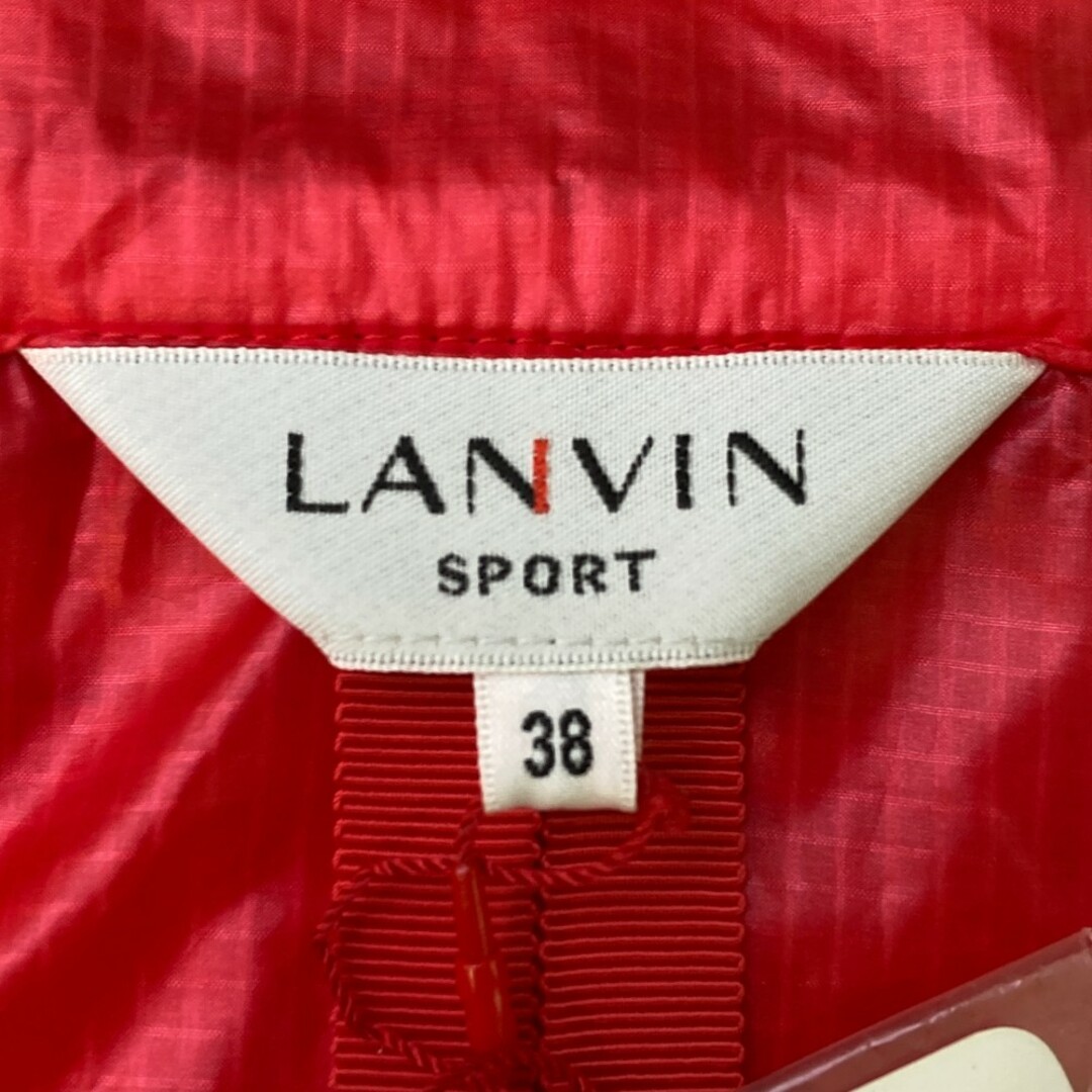 サイズ：38 LANVIN SPORT ランバン スポール ジップジャケット 薄手