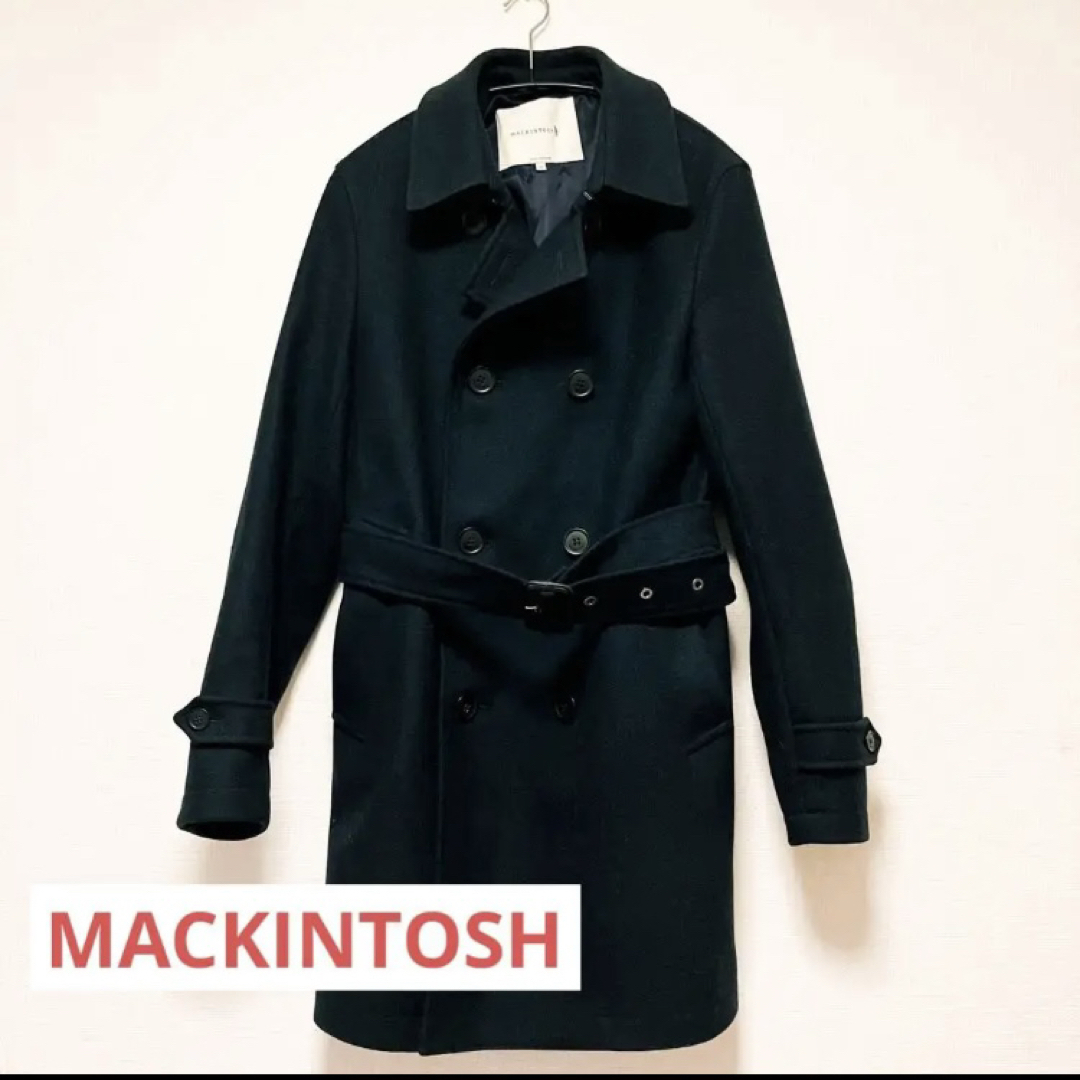 MACKINTOSH - 新品同様 MACKINTOSH マッキントッシュ ウールトレンチ