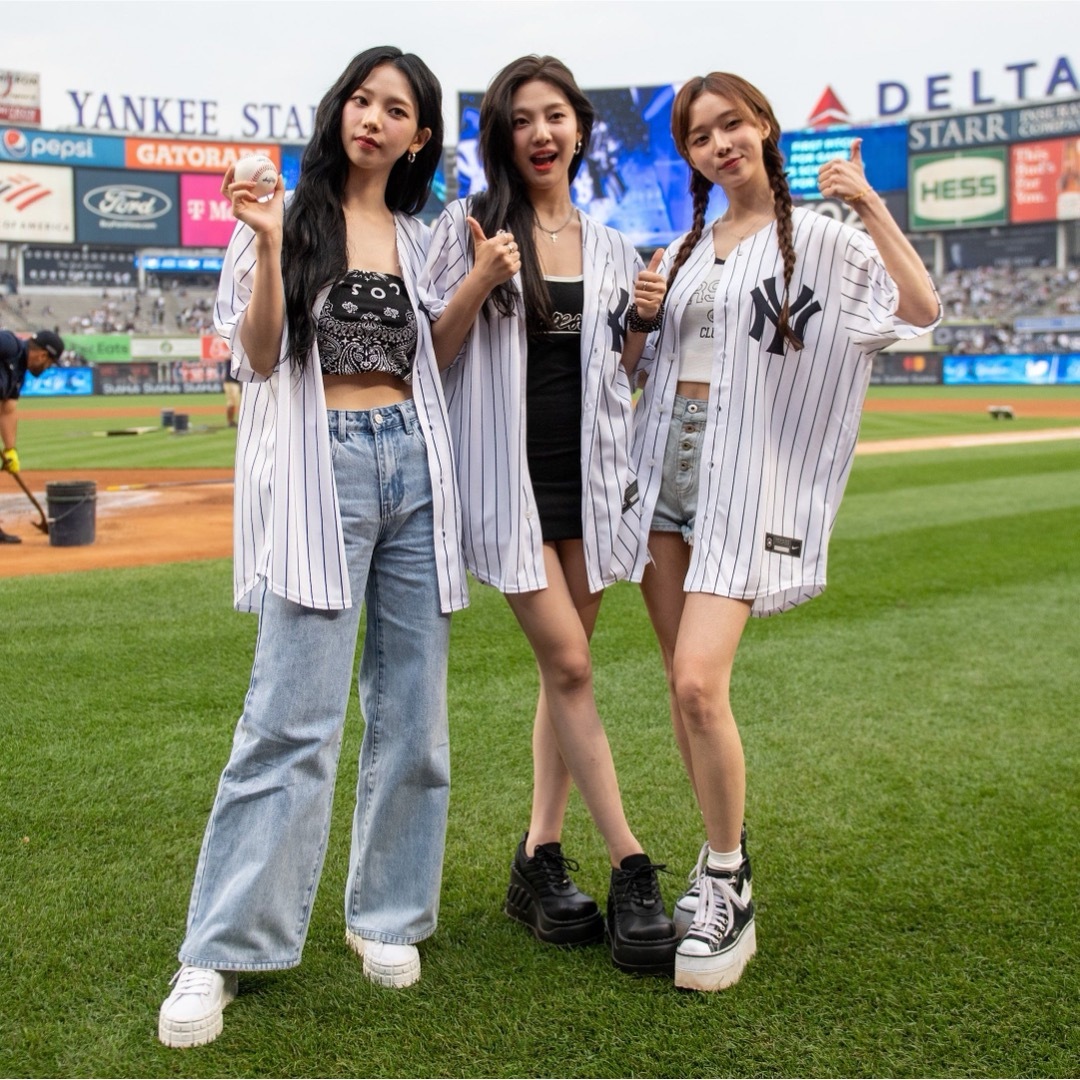 aespa - aespa エスパ ningning ニンニン ユニフォーム Tシャツの通販