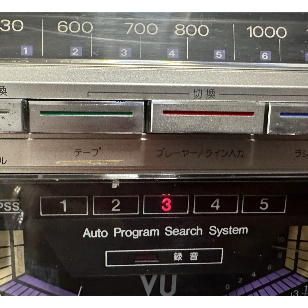 SHARP - 美品 SHARP シャープ GF-535 ラジカセ ラジオ動メンテナンス