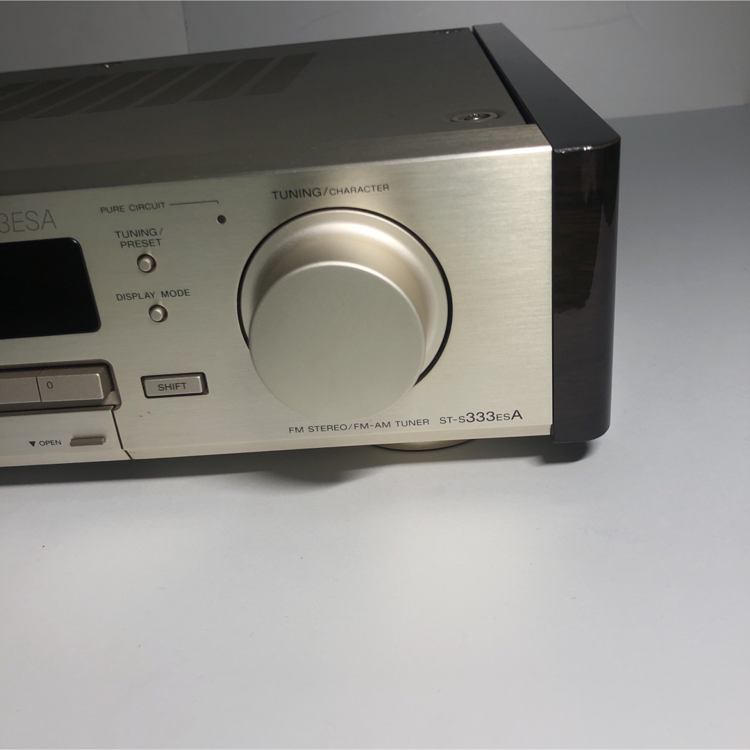 SONY - D177 SONY ソニー ST-S333ESA FM/AM チューナーの通販 by もに