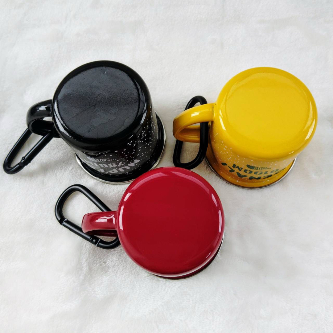 THE NORTH FACE - 韓国 THE NORTH FACE TNF ENAMEL CUP マグカップの