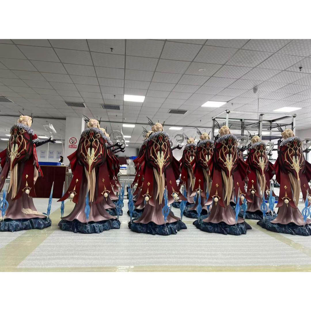 原神 シニョーラ 淑女 1／4スケール フィギュア ガレージキットの通販