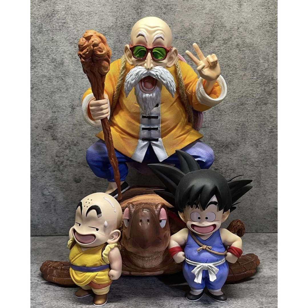ドラゴンボール フィギュア 亀仙人 亀付 PVC製品 ガレージキットの通販