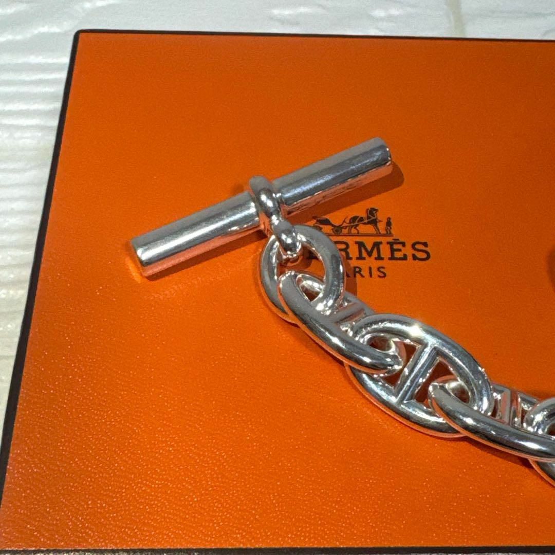 HERMES - 新品未使用 2025年直営店購入 シェーヌダンクル エルメス TGM