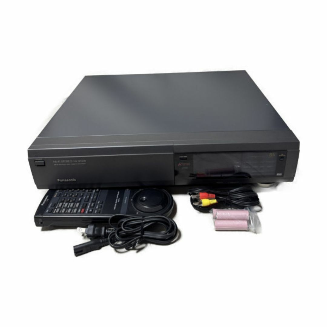 Panasonic - Panasonic VHSビデオデッキ BS内臓「れんたろう」 NV