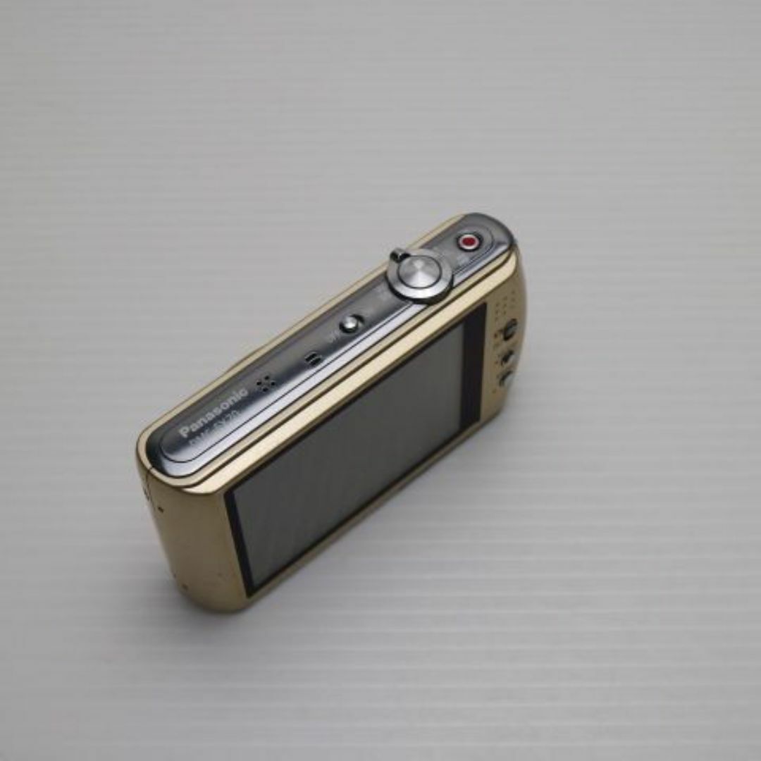 Panasonic - 中古 DMC-FX70 リュクスゴールド M222の通販 by エコスタ
