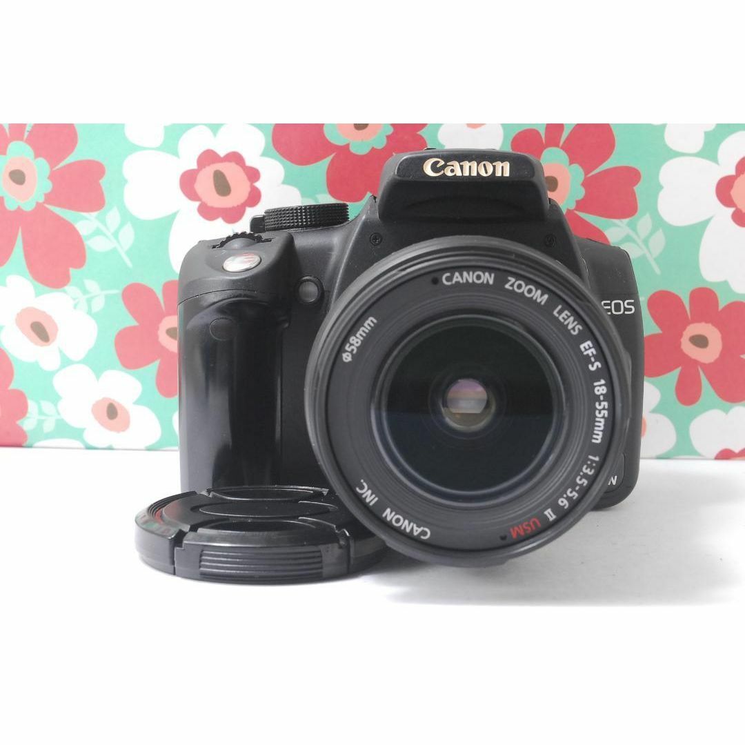 Canon - ❤初心者にオススメ❤Canon kiss N❤スマホに転送❤人気機種