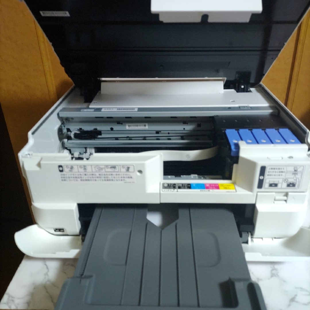 EPSON - エプソンプリンターエコタンクEW-M754TW総印刷枚数5188枚の