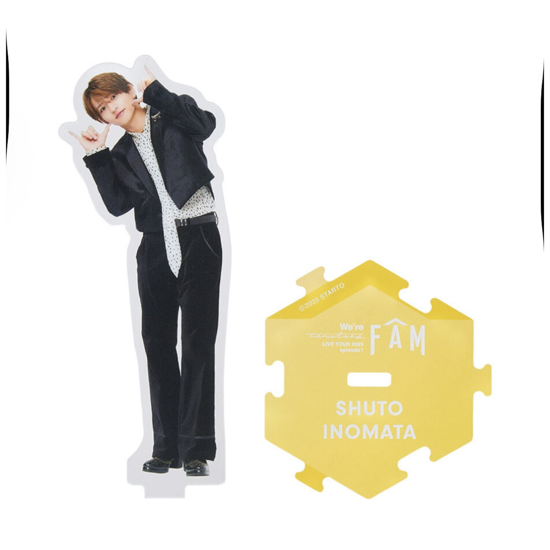 timelesz 猪俣周杜 アクスタ タイムレス ツアー FAM グッズの通販 by