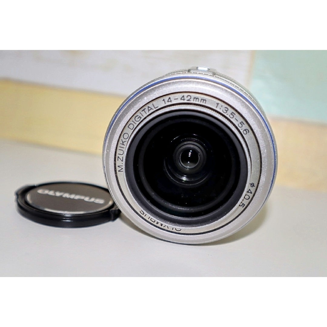 OLYMPUS - ❤️オリンパス 標準ズームレンズ❤️レンズフィルター付き