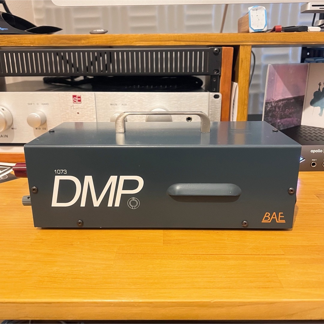 完動美品】BAE DMP 1073 マイクプリアンプ/ D.I. 国内正規品の通販 by