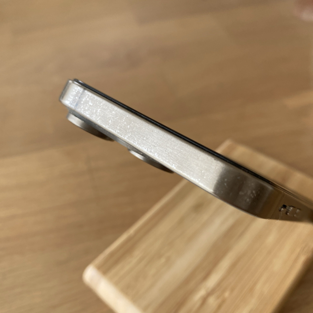 ジャンク品 iPhone X 256GB 外装15Proチタニウム風カスタム品