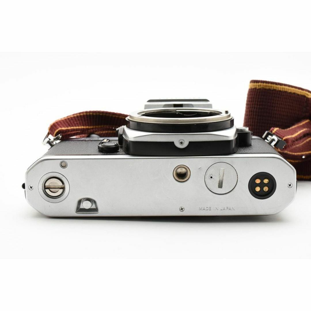 Nikon - 超美品 NIKON ニコン FM2 シルバー モルト新品交換済 N M227の