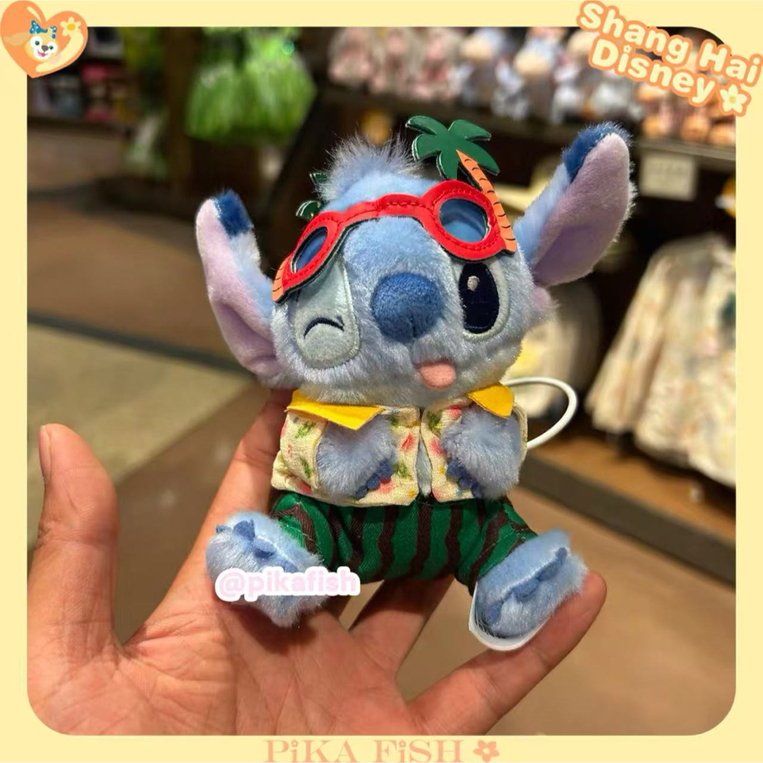 STITCH - 【最新☆正規品】スティッチ 2025夏 ぬいぐるみキーホルダー