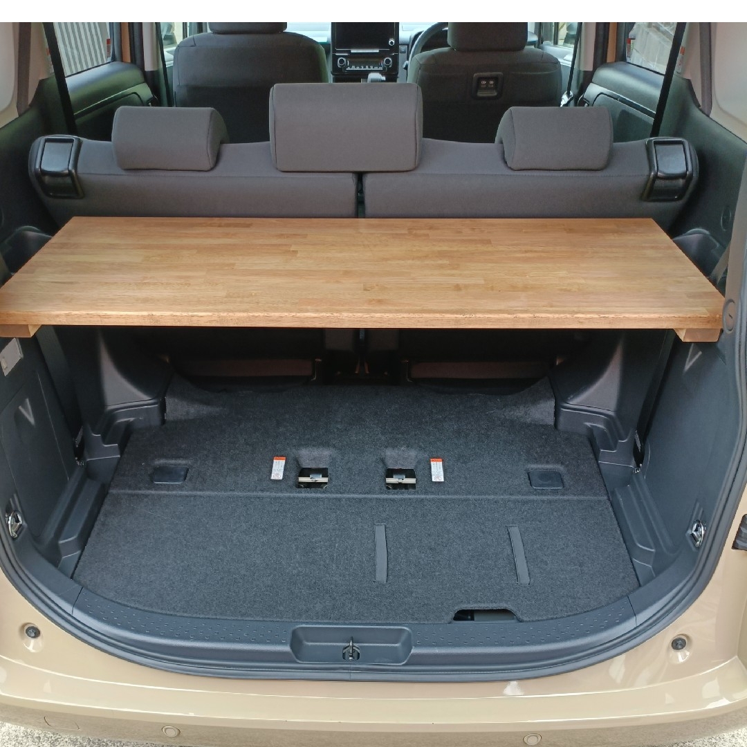 シエンタ 10系 ラゲッジボードの通販 by Hand made 871616｜ラクマ