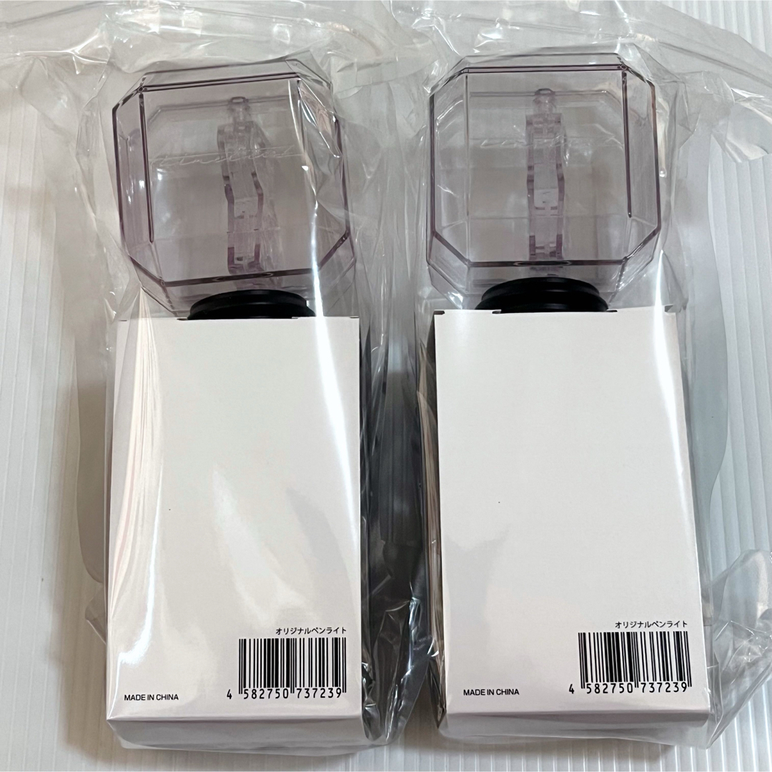 2個セット timelesz ペンライト タイムレス ツアー FAM グッズの通販