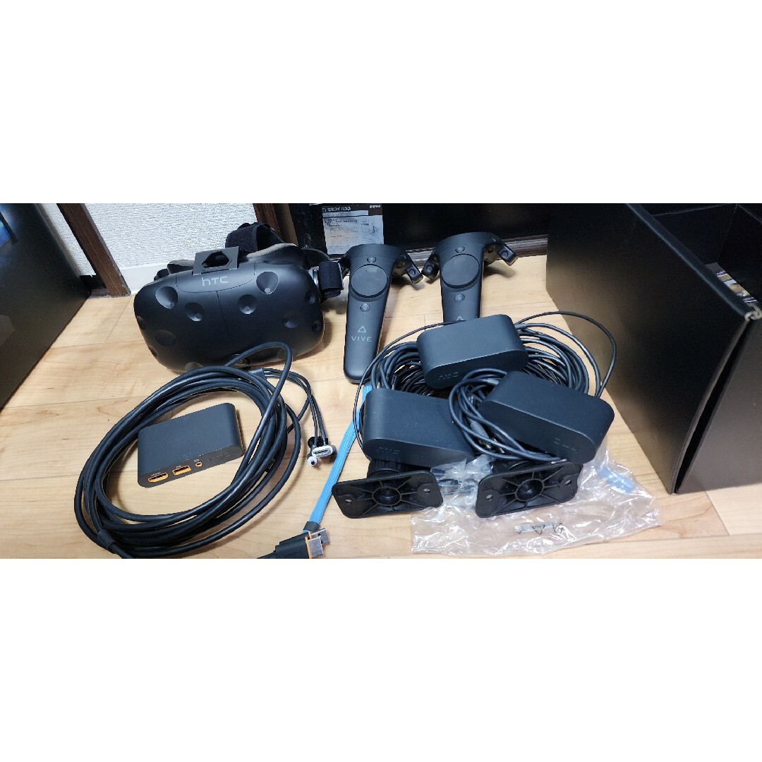 HTC 初代vive 動作確認済 初代vive 動作確認済 HTC Vive (初代) VRヘッド