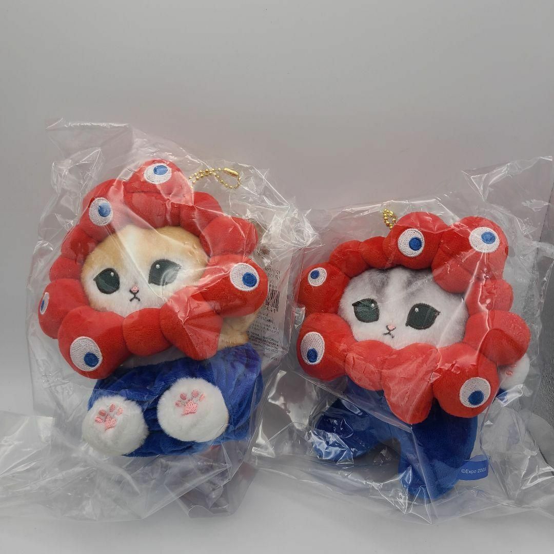 mofusand - 【新品未開封】大阪万博 ミャクミャク モフサンド