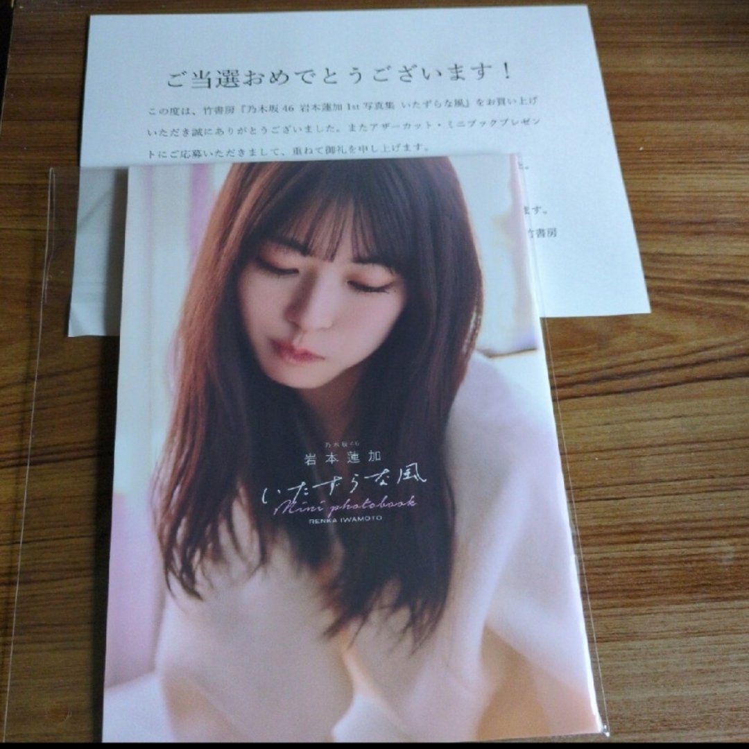 乃木坂46 - 乃木坂46 岩本蓮加 1st写真集『いたずらな風』アザーカット