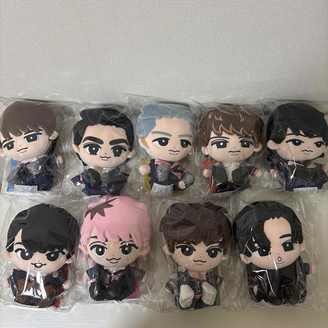 新品未開封】 Snow Man すのチル ぬいぐるみ 9人セット まとめ売りの